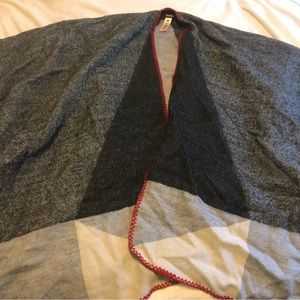 Roots blanket shawl O/S